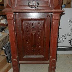 Starožitná skriňa na šaty - 4