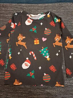 3x Vianočné tričko - 4