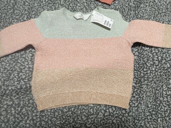 2 x nový sveter s visačkou 92 - 4