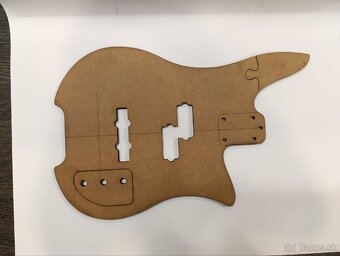 Šablóny pre výrobu gitary - 4