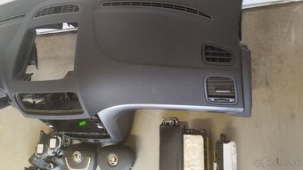 Originální Airbagová sada Škoda Yeti - 4