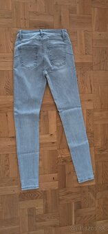 Šedé rifle dámske /dievčenské/ - 4