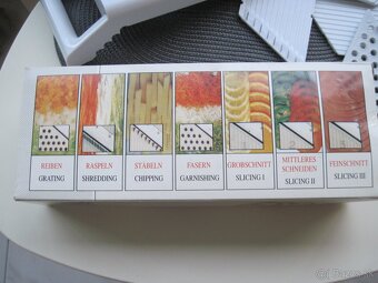 strúhadlo na zeleninu - 4