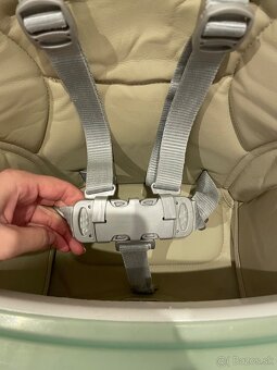 Detska stolicka Prima Pappa Follow me - 4