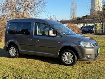 VW CADDY 1,6 MPI BEN/LPG - 75 kW, TOP KM - 4