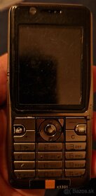 Sony Ericsson, K530i brown - 4