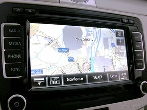 Navigácia - Mapy Volkswagen Golf Passat Touran Touareg - 4