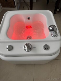 Pedikérska vanička s hydromasážou - 4