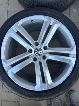 ALU disky VW Touareg 21’’ 5x130 - 4