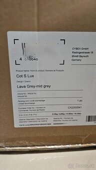Cybex Talos 2kombinacia Novy nepouzity - 4