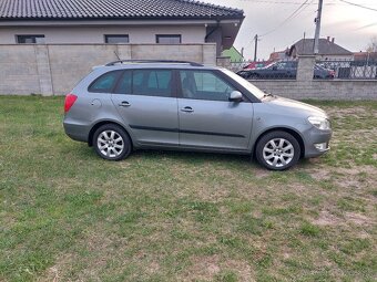 Škoda Fabia 2 combi 1,6 tdi 66kw - 4