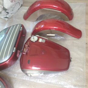 Kawasaki VN 1500 Vulcan, CHOPPER, STAVBA - 4