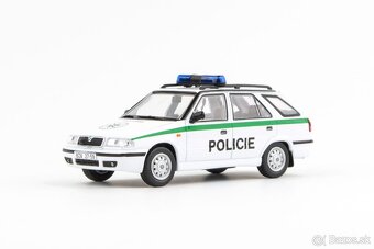 Modely Škoda Policie (Polícia) 1:43 Abrex - 4