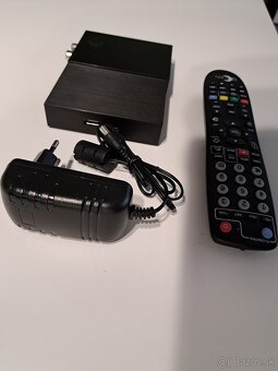 Satelitný prijímač Ustym 4K COMBO OTT - 4