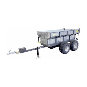 Sklápací príves ATV 1 420 kg s elektrickým hydra. sklápačom - 4