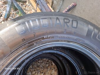 Predám letnú sadu 215/70 R16 - 4