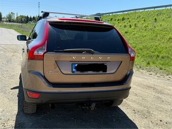 Predám Volvo XC60 2,4 D5 - 4