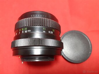 Pentacon Electric Multi Coating 50mm 1:1.8
- 4