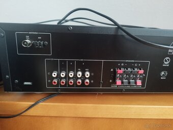 Yamaha zosilovač - 4