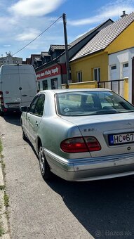 Predám Mercedes Benz E220 CDi W210 - 4