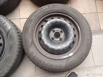 Plechove disky Honda - Jazz- 6Jx15-ET-43-4x100 - 4