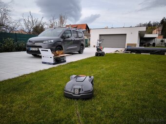 Inštalácia a predaj robotických kosačiek - 4