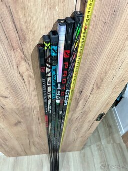 ✅ SPÁJANÉ ĽAVAČKY - BAUER TWITCH + PROTOR + HYPER + CCM ✅ - 4