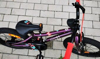 Predám detsky bicykel SCOTT JR 16 - 4