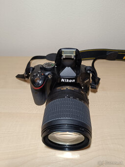 Nikon D5100 + objektív Nikon AF-S 18-105 mm VR - 4