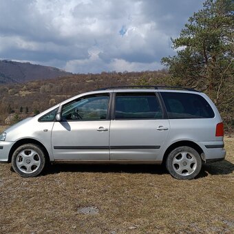 Alhambra 1,9tdi 4X4 - 4