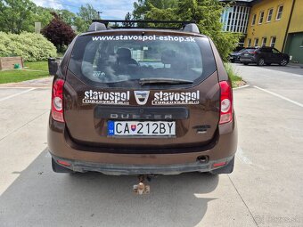 Predám osobné auto DACIA DUSTER 4x4 - 4