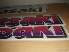 Polepy Kawasaki ZXR 750J a L - 4