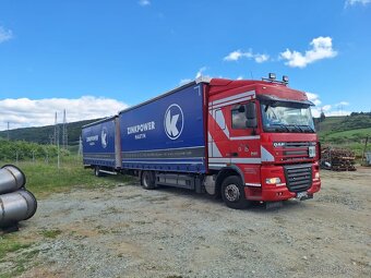 DAF XF 105.460 / SVAN CHT101-17,5 - Tandemová súprava - 4