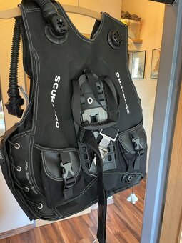 BCD / Žaket Scubapro T-Black - 4