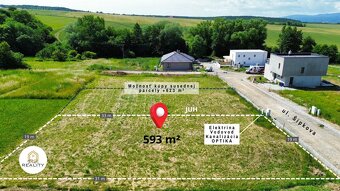 Teriakovce | Pozemok (593 m²) so sieťami, na okamžitú výstav - 4