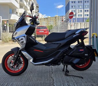 APRILIA SR GT 125  SPORT +POLINI+SANIE - 4