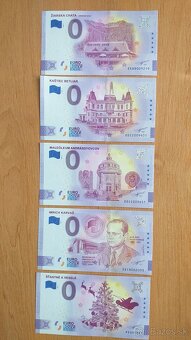 0 euro bankovka, 0 euro souvenir, 0€ bankovka 2 - 4