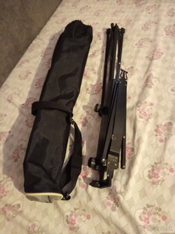 Notový stojan "Tornádo" v transportnom púzdre "Manfrotto - 4