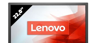 Lenovo ThinkVision T2254pC 22,0 Palcov - Čierna - 4