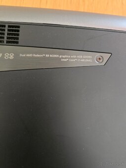 Alienware 18 náhradné diely - 4