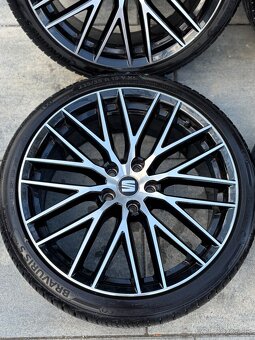 ✅ 5x112 r19 Seat leon letná sada - 4