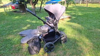 EASYWALKER Set XXL kočík kombinovaný Harvey3 Fossil Grey - 4