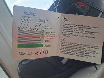 Topanky na motorku, motocykel velkost 42. - 4