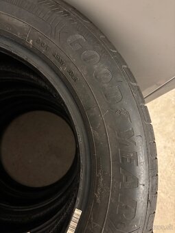Predám letné pneumatiky Goodyear EfficientGrip - 4
