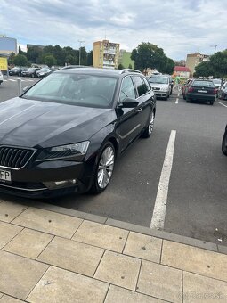 PREDAM/VYMENIM Škoda Superb 3 - 4