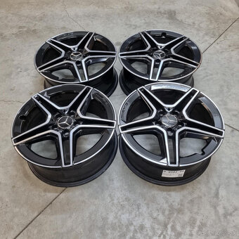 Hliníkové Mercedes disky 5x112 R18 7,5J ET49 - 4