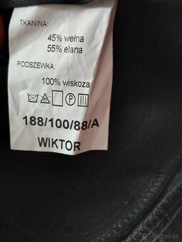 Pánsky oblek - 4