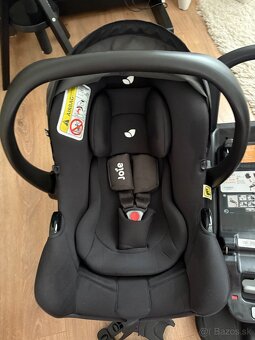 Vajicko Joie i-snug + isofix - 4