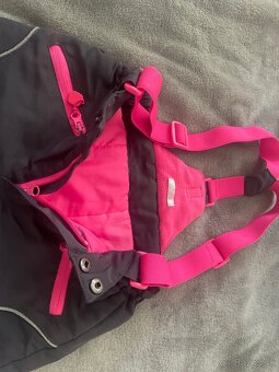 Dievčenské otepľováky veľ. 104 nohavice do snehu - 4