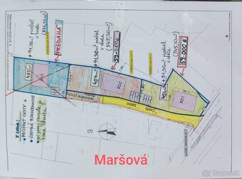 Stavebný pozemok Maršová-Rašov, intravilán - 4